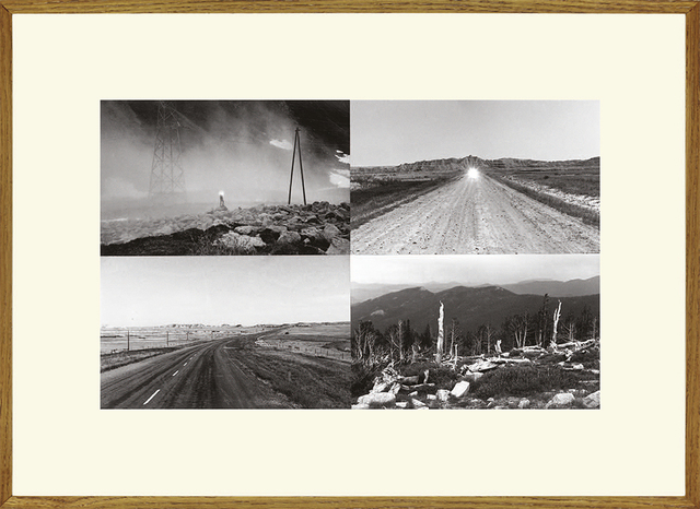 Hamish Fulton, ‘Untitled (Switzerland - USA)’, 1969, espaivisor - Galería Visor