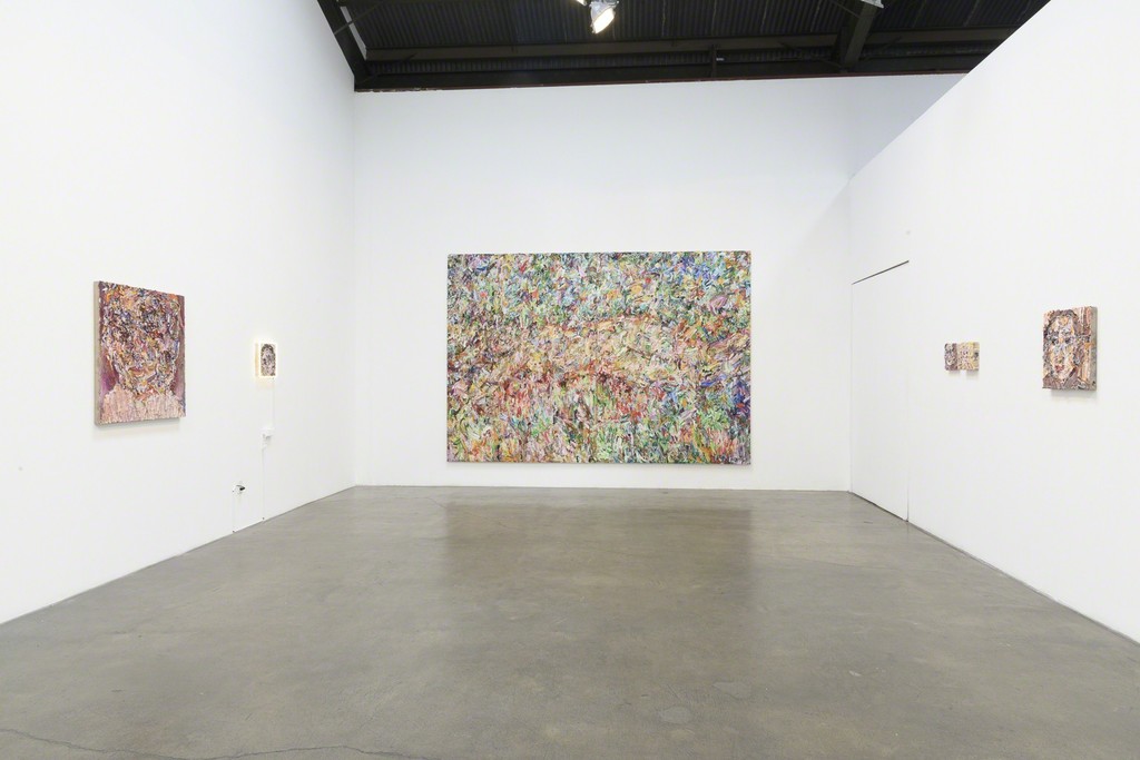 Installation View: "Ultraviolet" 2017 Installation View: "Ultraviolet" 2017