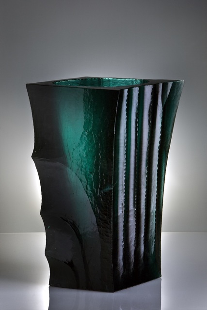 Anna Polanská, ‘Cliff I’, 2008, Design/Decorative Art, Cast and cut glass, Galerie Kuzebauch