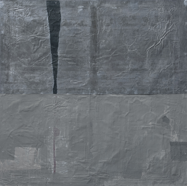James Brown, ‘Stabat Mater XIII’, 1988, Painting, Painting on lead, Galerie Lelong & Co.