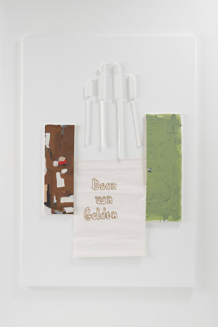 Richard Aldrich, ‘DVG Memorial Painting’, 2017 (2009-2002), Bortolami