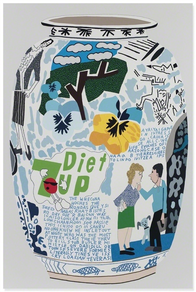 Jonas Wood - Diet 7Up Frimkess Pot