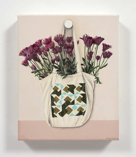 Paige Jiyoung Moon, ‘Summer Flowers’, 2015, Painting, Acrylic on canvas, Steve Turner