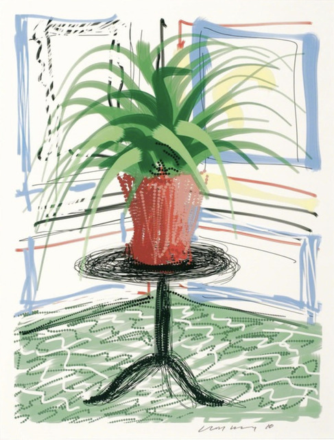 David Hockney, ‘Untitled no. 468 from A Bigger Book: Art Edition C’, 2016, Mary Ryan Gallery, Inc