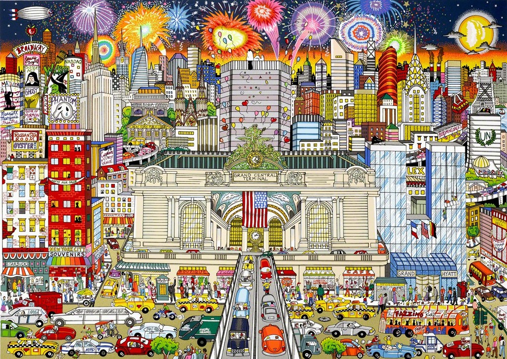 Charles Fazzino Charles Fazzino