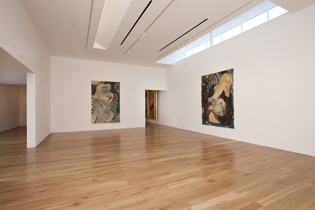 Installation view of Masami Teraoka, "The Cloisters Last Supper," 2012 Installation view of Masami Teraoka, "The Cloisters Last Supper," 2012