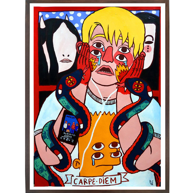 Ricardo Cavolo, ‘Macaulay’, 2019, StolenSpace Gallery