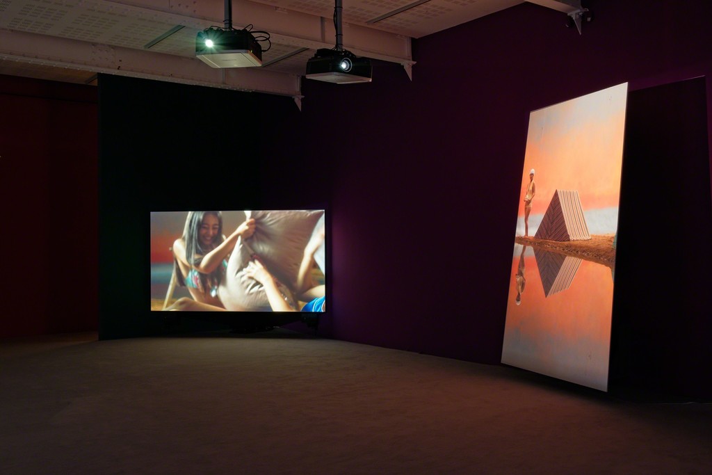 The Coloured Sky: New Women II; Installation View; Galerie Marian Goodman, Paris; April 18 – May 30, 2015 The Coloured Sky: New Women II; Installation View; Galerie Marian Goodman, Paris; April 18 – May 30, 2015