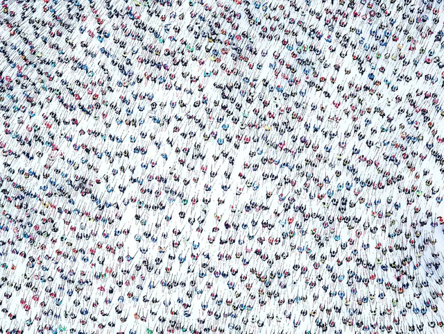 Antoine Rose, ‘Migration Study 1’, 2017, Photography, Photography, FREMIN GALLERY