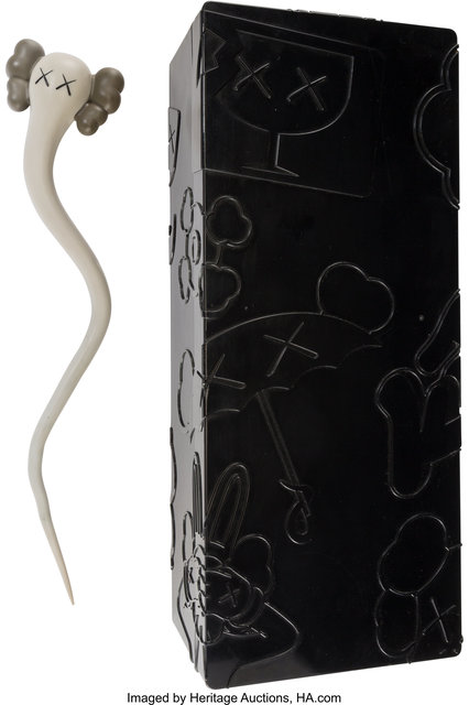 KAWS, ‘Bendy (Grey)’, 2003, Heritage Auctions