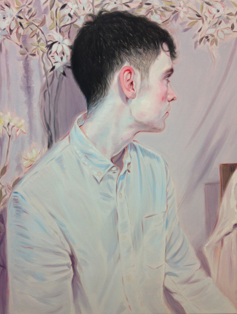Kris Knight, ‘The Jasmine Tree’, 2015, Painting, Oil on canvas, Spinello Projects
