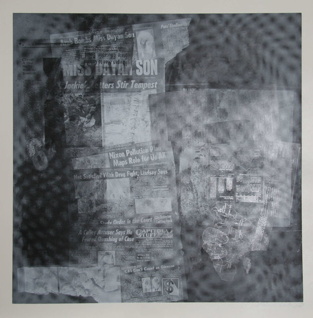 Robert Rauschenberg, ‘Surface Series from Currents, #37’, 1970, Heritage Auctions