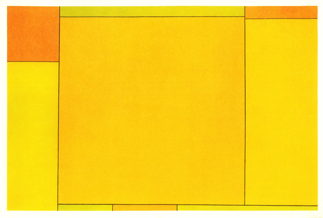 Ludwig Sander, ‘Mohican’, 1972, Print, Screenprint, Bernard Jacobson Gallery Gallery Auction
