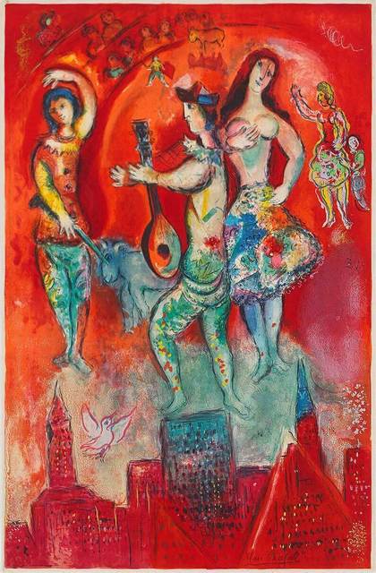 Marc Chagall, ‘Carmen’, 1966, Kings Wood Art