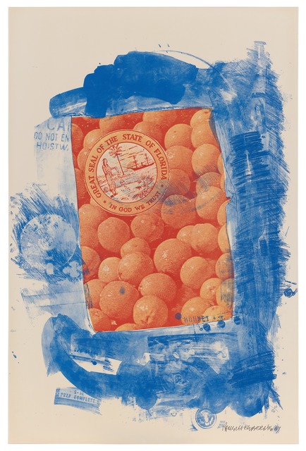 Robert Rauschenberg, ‘Banner (Stoned Moon)’, 1969, San Francisco Museum of Modern Art (SFMOMA)