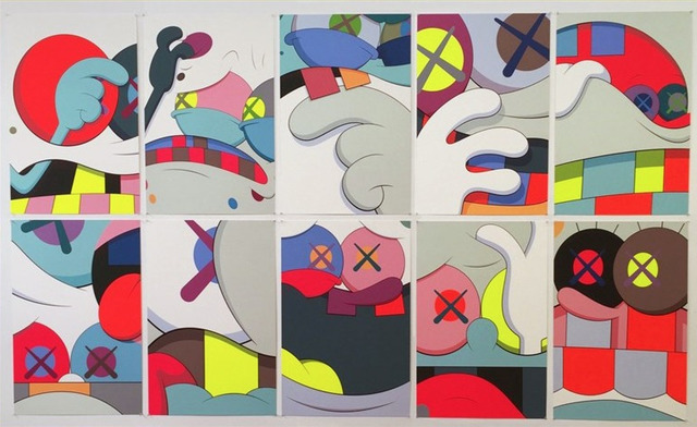 KAWS, ‘BLAME GAME (full portfolio)’, 2014, Vernissage Art Advisory