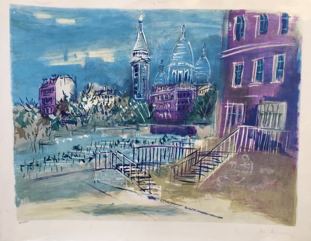 Jean Dufy, ‘Montmartre’, 1940, Van der Vorst- Art
