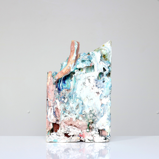 Karin Karinson, ‘With the permanence of stone’, 2018, Sculpture, Mixed ceramics, Glass, Berg Gallery