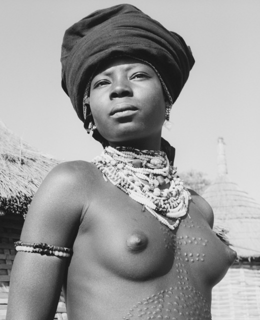 Hector Acebes, ‘Unidentified Woman, Guinea’, 1953, Photography, Silver gelatine print, Nomad Gallery