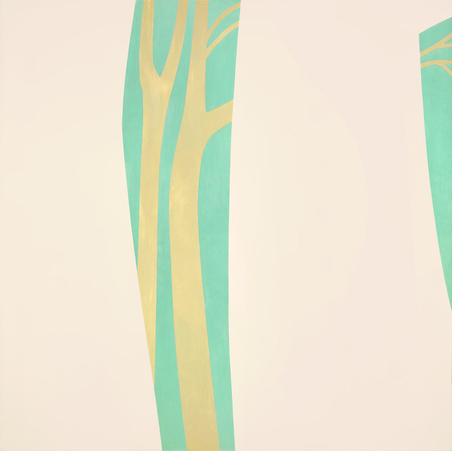 Helen Lundeberg, ‘Among the Trees’, 1962, Painting, Acrylic on canvas, Louis Stern Fine Arts
