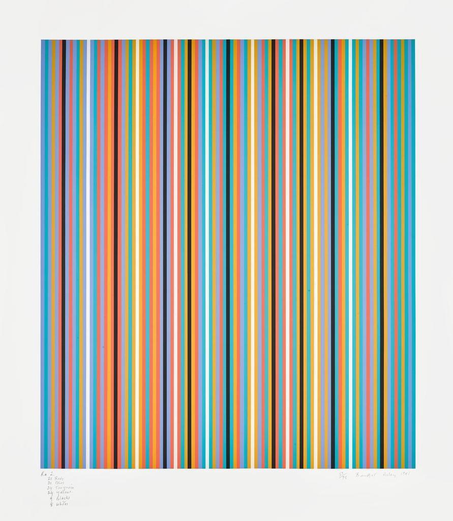 Bridget Riley - RA 2 (S. 28)