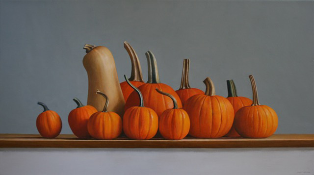 Janet Rickus, ‘Squash and Pumpkins’, 2016, Gallery Henoch