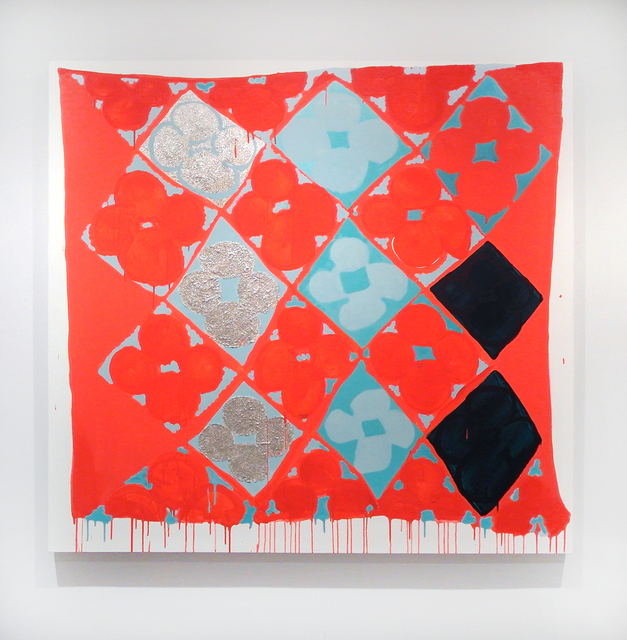 Judy Ledgerwood, ‘Hot Cha Cha’, 2006, Rhona Hoffman Gallery
