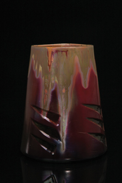 Clément Massier, ‘Volcano’, 1900, Design/Decorative Art, Earthenware, Jason Jacques Gallery