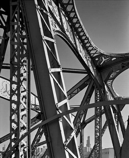 Darris Lee Harris, ‘Division St. Bridge’, Chicago Art Source