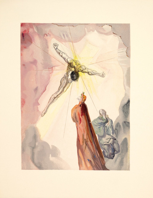 Salvador Dalí | Heaven Canto 13 (The Divine Comedy) (1959-1964