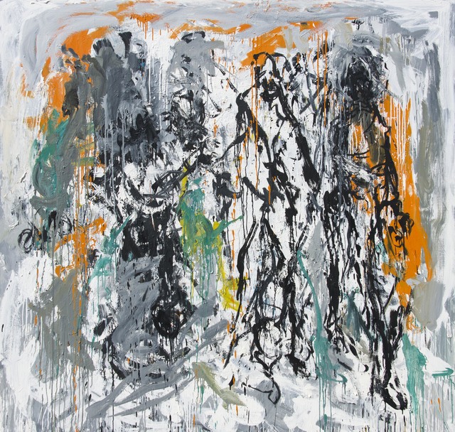 Klaus Prior, ‘Without Title’, 2014-2015, Painting, Oil on canvas, GALERIE URS REICHLIN
