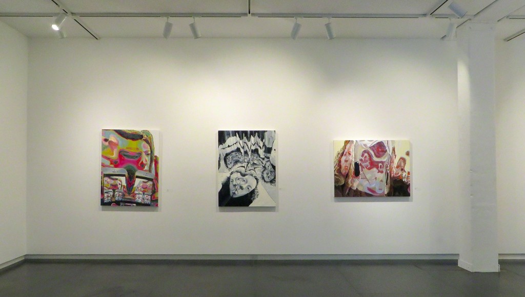 Paintings by Amy Turnbull. Paintings by Amy Turnbull.