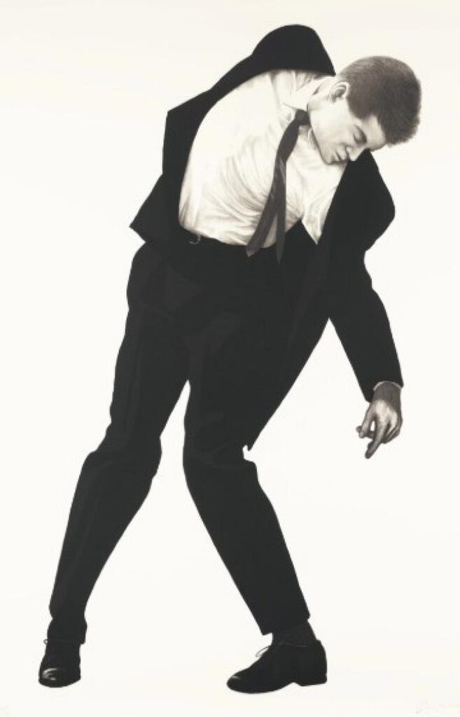 Robert Longo - Max, from Men in the Cities