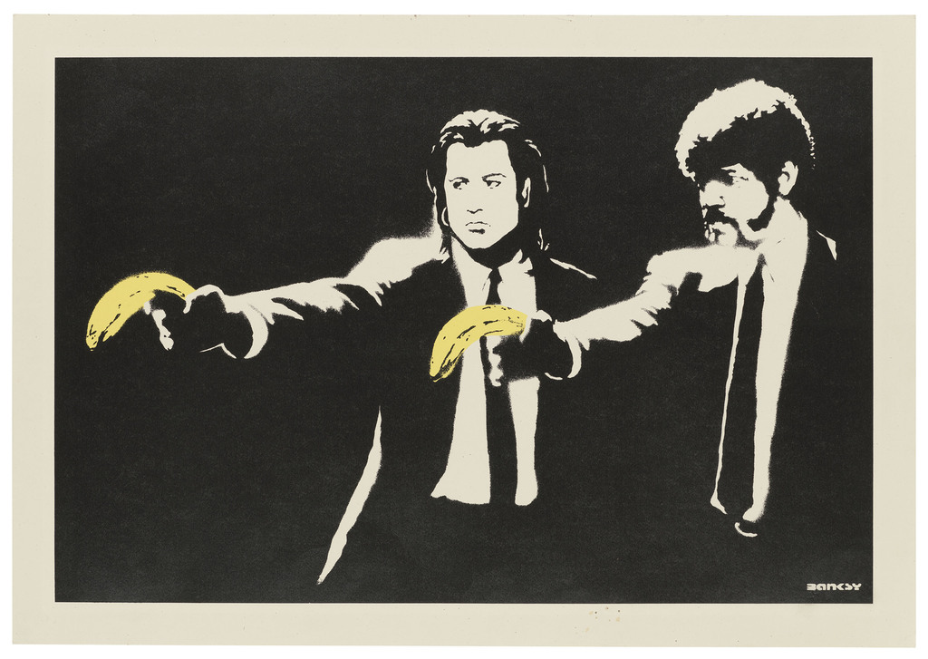 Banksy - Pulp Fiction