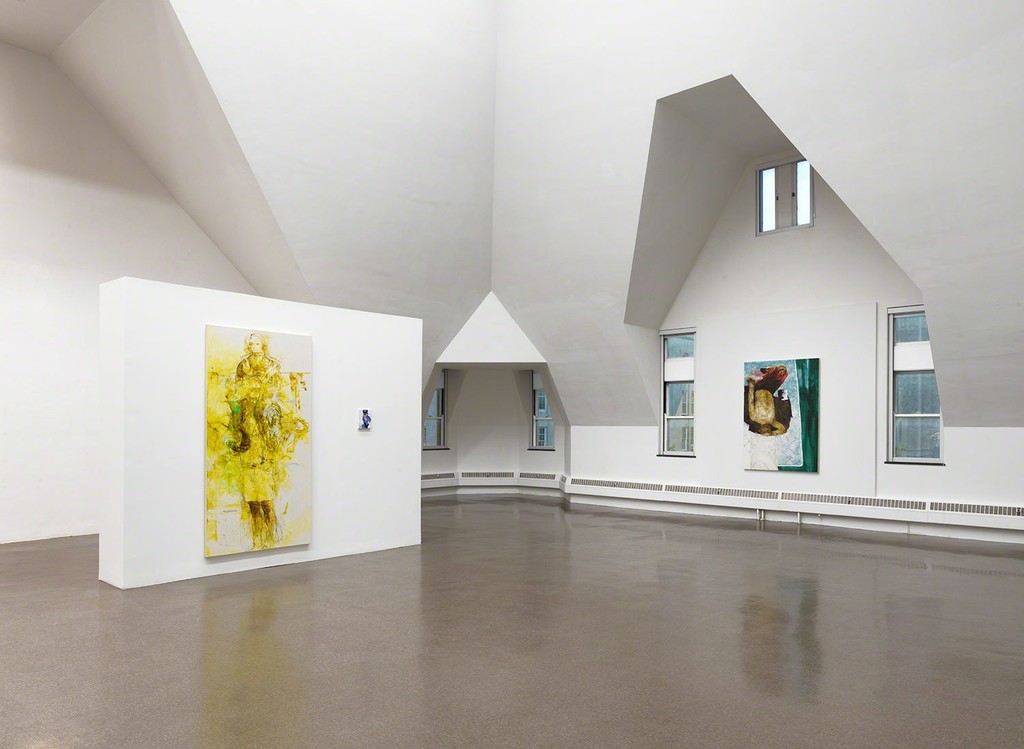 JENNIFER PACKER, TENDERHEADED, INSTALLATION VIEW, 2017. COURTESY OF THE ARTIST AND CORVI-MORA, LONDON. PHOTO: TOM VAN EYNDE.
JENNIFER PACKER, TENDERHEADED, INSTALLATION VIEW, 2017. COURTESY OF THE ARTIST AND CORVI-MORA, LONDON. PHOTO: TOM VAN EYNDE.