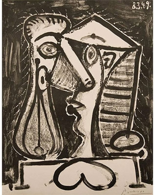 Pablo Picasso, ‘Figure Composée II’, Broadway fine Art