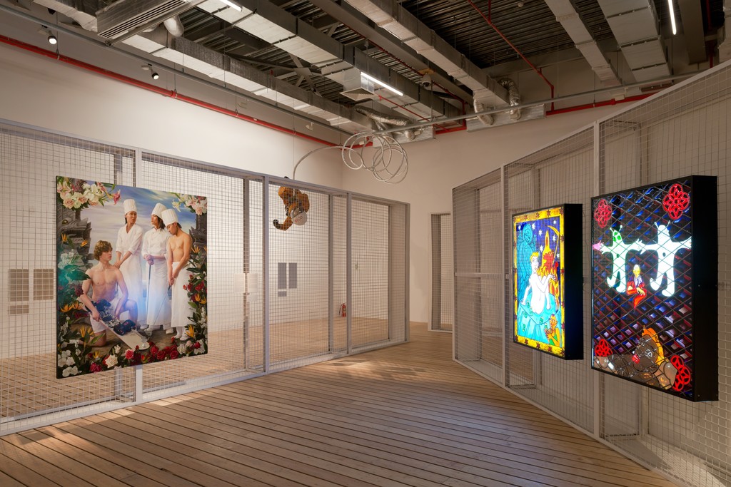 "Personal Choice," Garage, 2014
Photo: Ilya Ivanov © Garage Museum of Contemporary Art
"Personal Choice," Garage, 2014
Photo: Ilya Ivanov © Garage Museum of Contemporary Art