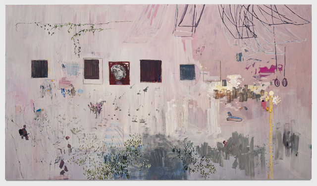 Marina Rheingantz, ‘Trapezio’, 2019, Painting, Oil on canvas, Zeno X Gallery