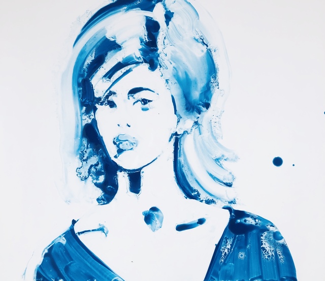 Ilona Szalay, ‘Witness 1’, 2019, Painting, Oil on aluminium, Arusha Gallery