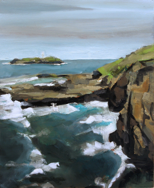 Simon Andrew, ‘Godrevy Island’, Wallace Galleries