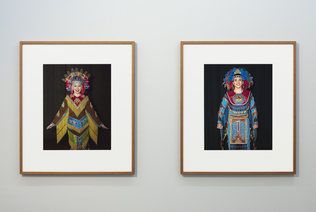 Installation view, Andrea Robbins & Max Becher, 'Nativist Americans' Sprüth Magers Berlin, April 27 - July 27, 2019; Photography: Timo Ohler Installation view, Andrea Robbins & Max Becher, 'Nativist Americans' Sprüth Magers Berlin, April 27 - July 27, 2019; Photography: Timo Ohler