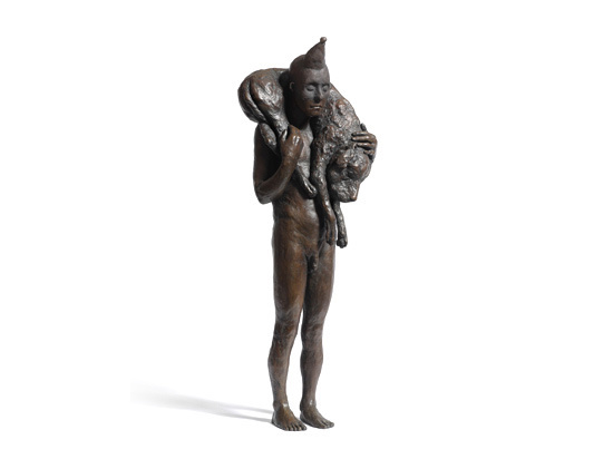 Beth Carter, ‘Man with Dog’, LKFF