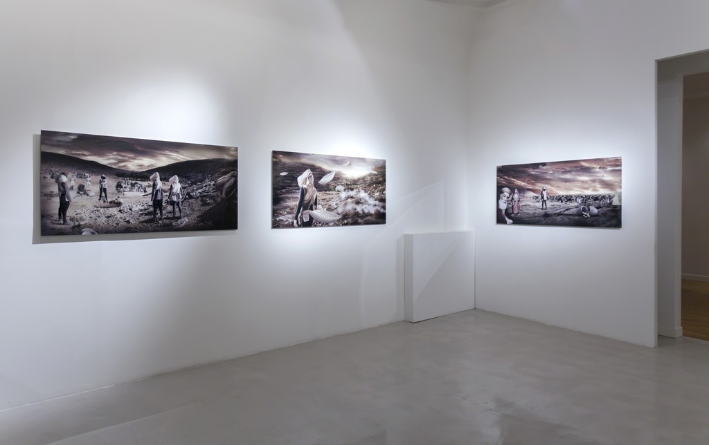 Installation view “In the Future They Ate From the Finest Porcelain” Installation view “In the Future They Ate From the Finest Porcelain”