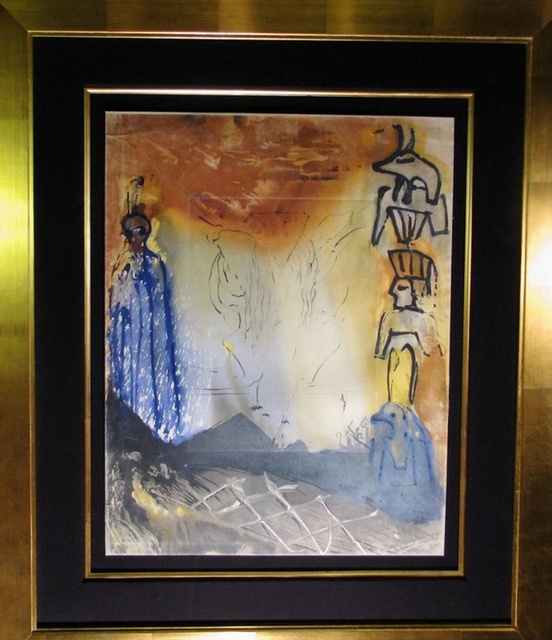 Salvador Dalí, ‘Mosses & Monotheism Nightmare of Moses ’, 1975, Fine Art Acquisitions