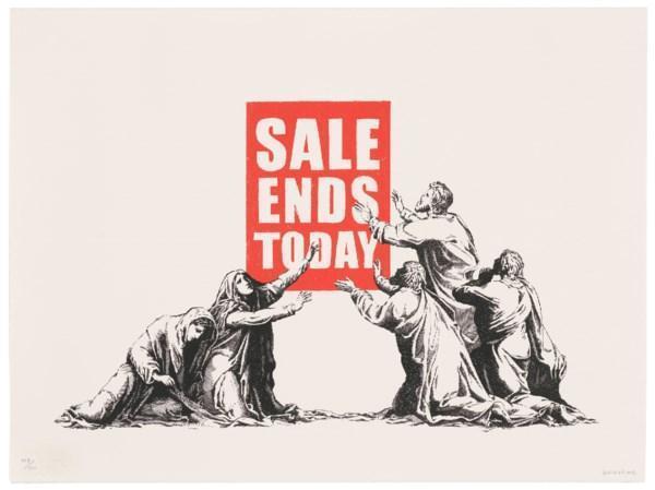 Banksy - Sale Ends (v.2)