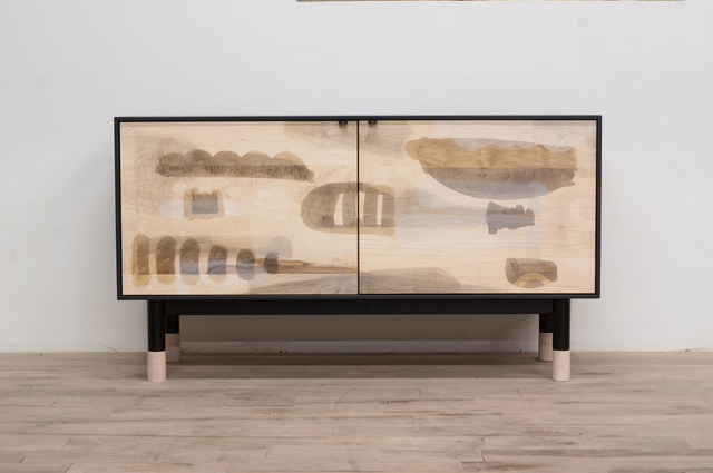 Jeff Martin, ‘Painted Cabinet’, 2015, Alpenglow Projects Unlimited