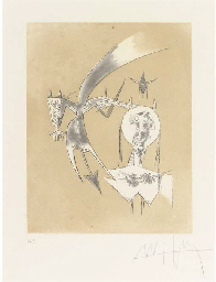 Wifredo Lam, ‘Ellipse’, 1975, Baterbys