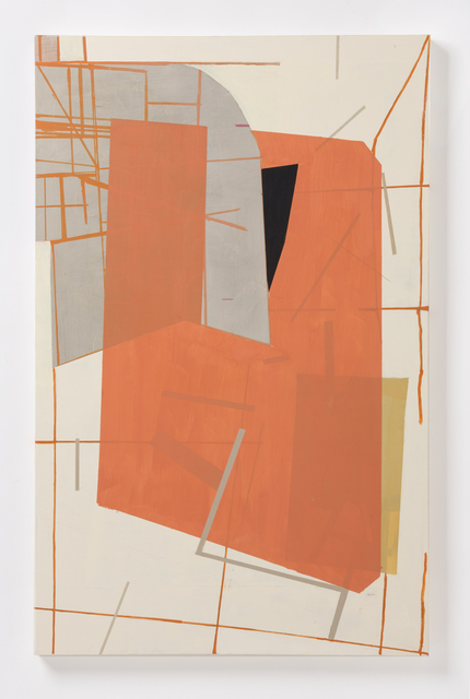 Judy Cooke, ‘Tangerine, Celebes’, 2015, Painting, Oil and wax on wood, Elizabeth Leach Gallery