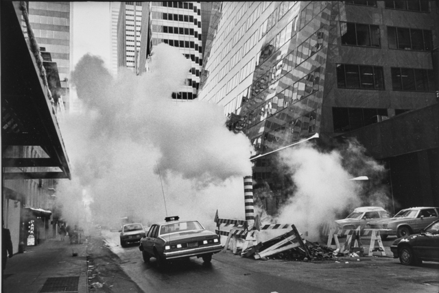 Marc Riboud, ‘Steam in New York’, 1987, Photography, Gelatin silver print, Rago/Wright