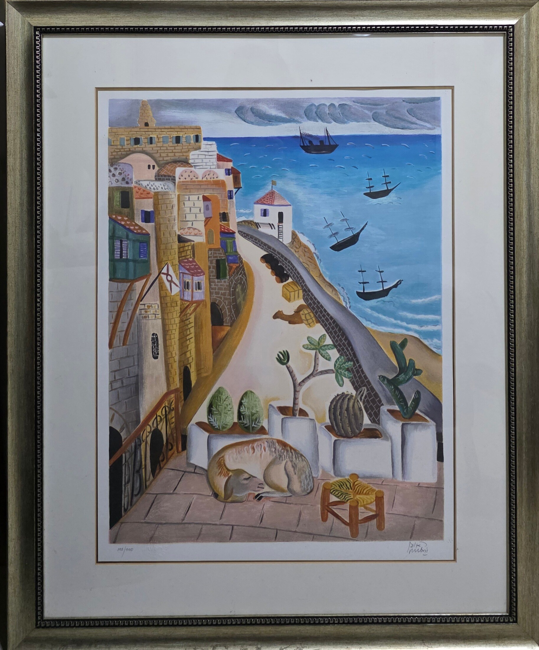 Tel-Aviv — Reuven Rubin